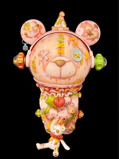 萌熊Hesper|神秘宇航员涂装
小熊马戏团系列