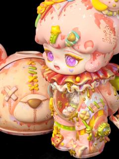 萌熊Hesper|神秘宇航员涂装
小熊马戏团系列