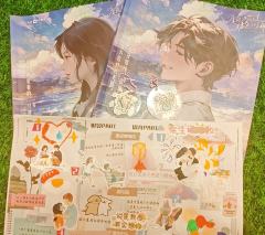 《季风吹过橘色的海》
类型:现代|情感|沉浸
人数:3男3女