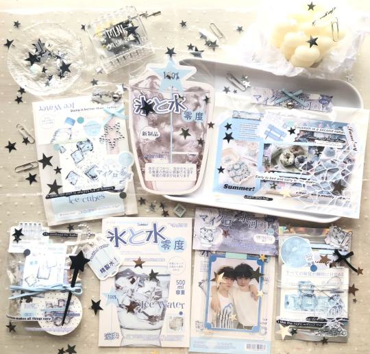 ₌᳐･֊･₌᳐【今日份打包📦】冰块🧊系列1.0