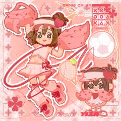 画了一组萌萌的kon和守护甜心联动