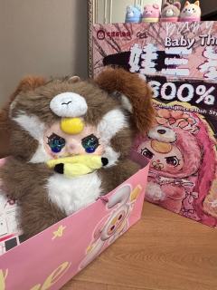 娃三岁!Ai800%体!
幽默Q猴与我的邂逅~
产品评价:异