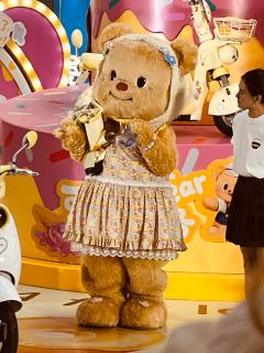 今天在上海看到女明星啦～