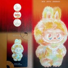 【新品预告】LABUBU“Rock”快来了!
之前有人说这