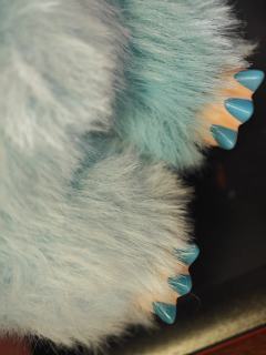 正版labubu  局部细节放大