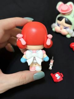 哭娃改娃原色治愈者
真真的好复杂啊！
但是效果超级可爱啊！