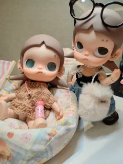 嘎子姐又有新衣服穿了