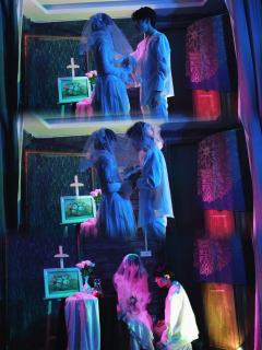 《温床》打完了，真的好大一张床，贵圈真乱啊！
夸夸店家布景真