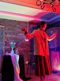 《温床》打完了，真的好大一张床，贵圈真乱啊！
夸夸店家布景真