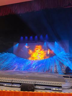 音乐剧《一人之下》：一场异人的视听盛🎶

🎬周末去看了I