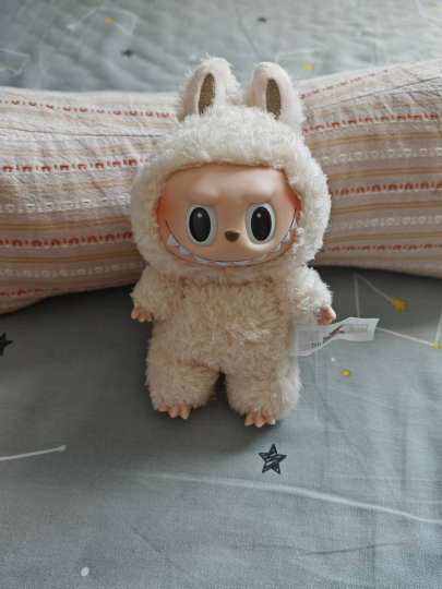 没花钱的拉布布（送我的）现在多钱了呢