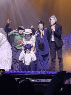 音乐剧《一人之下》：一场异人的视听盛🎶

🎬周末去看了I