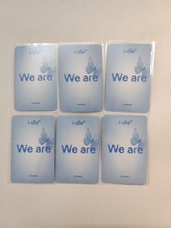 是蓝色蝴蝶卡背耶，我们有救了🦋
楠艺蝴蝶ver.特典到货，