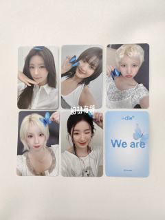 是蓝色蝴蝶卡背耶，我们有救了🦋
楠艺蝴蝶ver.特典到货，