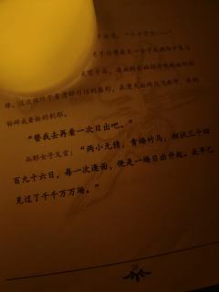 “替我去再看一次日出吧。”
体验剧本:《流芳》
体验角色:陈
