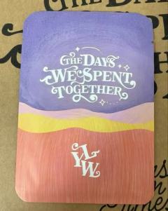 时代少年团秋日记忆未拆卡包
未拆卡包(有概率中隐藏)
马嘉祺