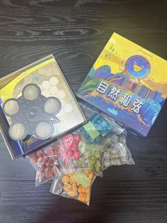 🌟桌游测评 | 自然和弦
🔱个人评分8/10
自然和