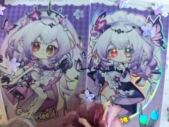 之前画的瑕蝶🥺
还有一点瑕蝶的女仆装小构思（？）