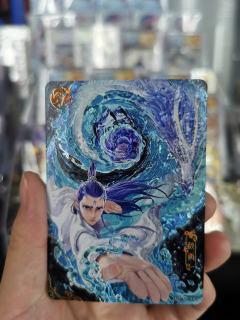今天拆了两盒，一盒空包都不敢拆了，结果第二盒就来了SP的敖丙