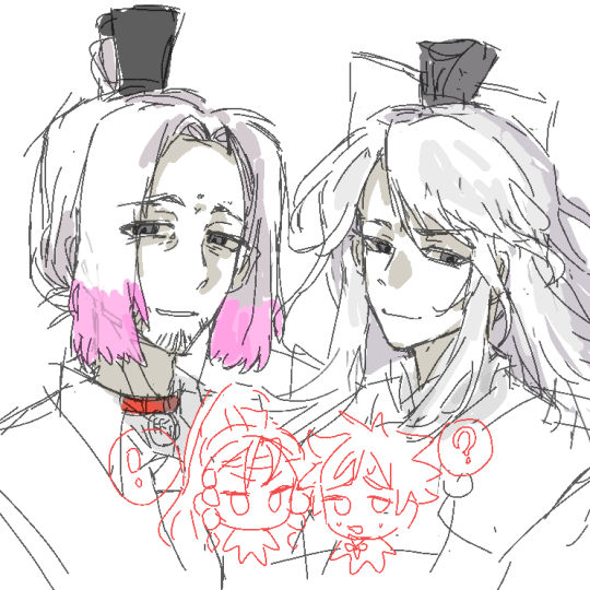 偶尔会搞三国哦全是半成品，画画意愿约等于0