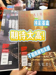 期待过高下的高开低走💔
作为老城(稻草人工作室)世界线的