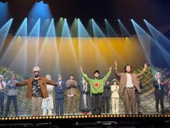 音乐剧《一人之下》返场也太欢乐了吧⁉️

🎬故事背景
剧情