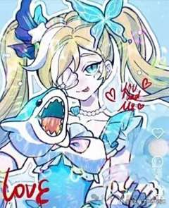 夏日哑女，可拿图的