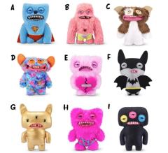 世上最丑潮玩盲盒？！

Fugglers（放克牙宝）来势汹汹