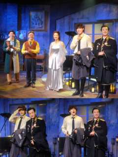 慕名来看周沐杰老师演绎汉斯[哇R]
🪑座位凡尘1排7，正对