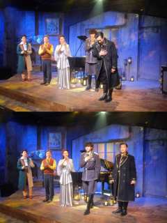 慕名来看周沐杰老师演绎汉斯[哇R]
🪑座位凡尘1排7，正对