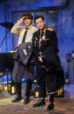 慕名来看周沐杰老师演绎汉斯[哇R]
🪑座位凡尘1排7，正对