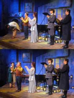 慕名来看周沐杰老师演绎汉斯[哇R]
🪑座位凡尘1排7，正对