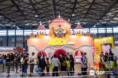 现场环境好，参照人数多，展商很多，体验很棒