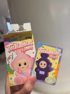 我真觉得天线宝宝实物超级可爱，比拉布布可爱多了😍还想要一只