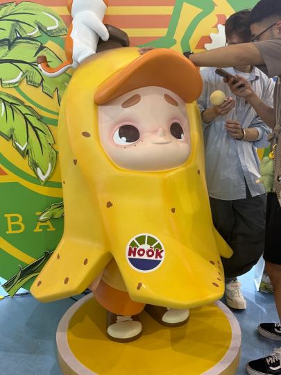 展品太多太丰富啦 很热闹的展览 希望下次也能来！