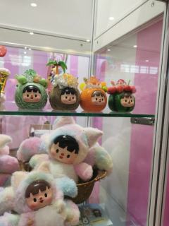 千岛QDF潮玩卡牌展、快来打卡拿盲盒