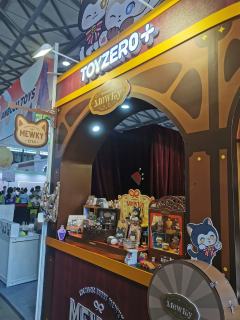 千岛QDF潮玩卡牌展、快来打卡拿盲盒