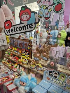 千岛QDF潮玩卡牌展、快来打卡拿盲盒