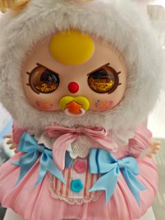 最近迷上了娃三岁和豆包霉霉