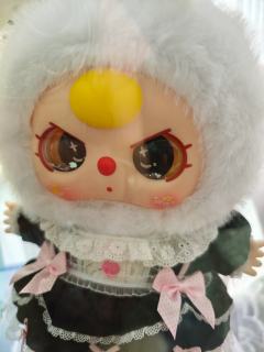 最近迷上了娃三岁和豆包霉霉