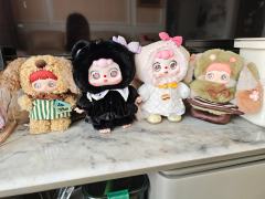 最近迷上了娃三岁和豆包霉霉