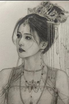 鹿的手绘来啦 @柔柔、雨琦天下第一 