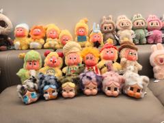 星星人一二代毛绒挂件分别在五月和六月在官网各买了一端 实物真