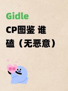 Gidle CP图鉴 谁磕（无恶意）