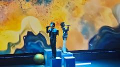 终于看了宇宙大明星!第一次尝试音乐剧的小剧场,感觉特别有沉浸