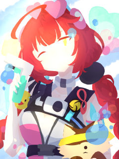 听说发二分会火？



是浮波柚叶！