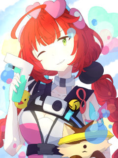 听说发二分会火？



是浮波柚叶！