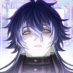 画了几张头像（真的很丑吗(╥╯﹏╰╥)ง