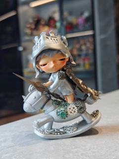 小小勇士，不怕困难！