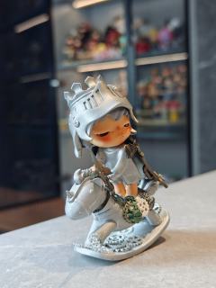 小小勇士，不怕困难！